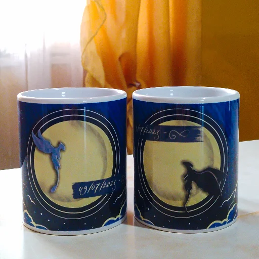 Taza de Cerámica Blanca Personalizada - imagen 5