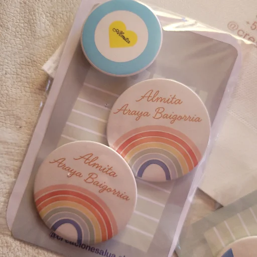 Pin Sublimado Personalizado 4 mm - imagen 3
