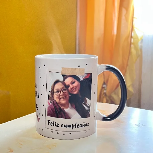 Taza Mágica Personalizada – Revelá Tu Diseño ✨☕