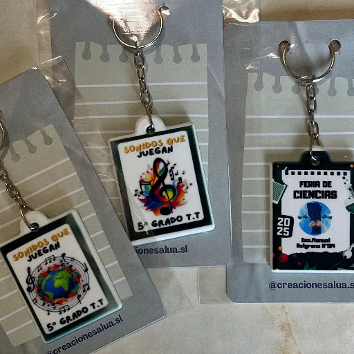 Llavero Sublimado Personalizado - imagen 6