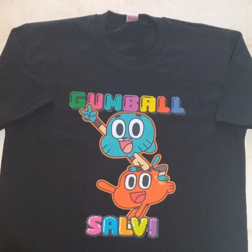 Remera Infantil Personalizada DTF - imagen 4