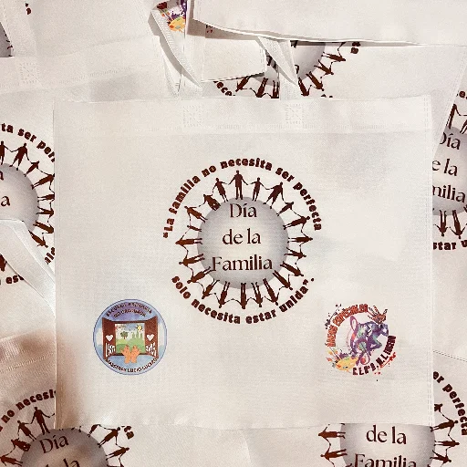 Bolsa de Friselina Sublimada Personalizada - imagen 2