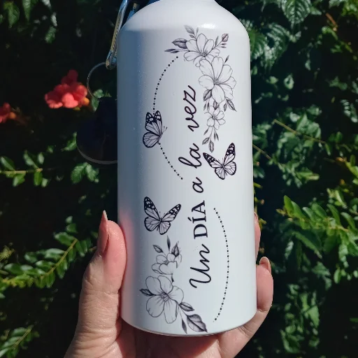 Hoppy de aluminio doble tapa personalizado - imagen 2