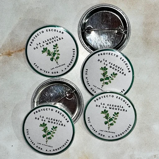 Pin Sublimado Personalizado 4 mm - imagen 4