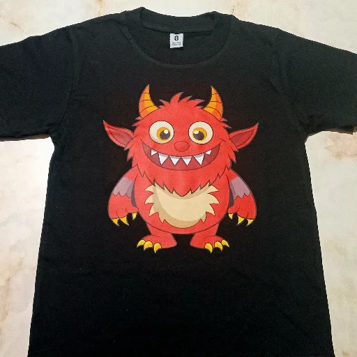 Remera Infantil Personalizada DTF - imagen 3