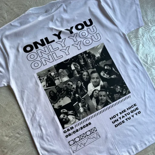 Remera Personalizada DTF – Talles Adulto (S a XXL) - imagen 5