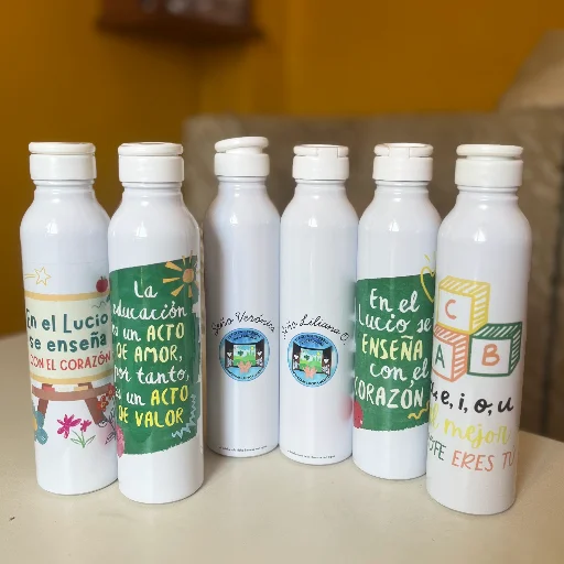 Botella de aluminio sublimada (500cc) - imagen 3