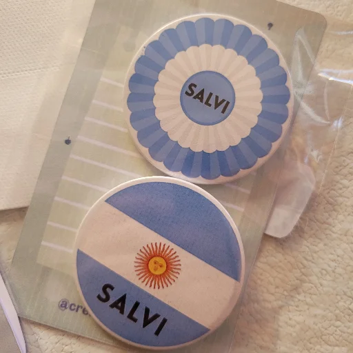 Pin Sublimado Personalizado 4 mm - imagen 5