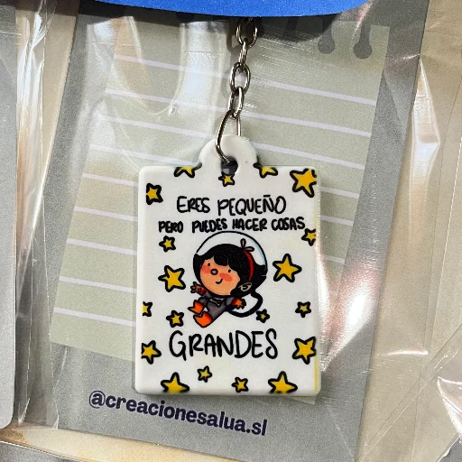 Llavero Sublimado Personalizado - imagen 5