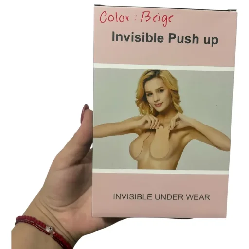 Brasier Invisible Pushup Copas - Pezoneras Reutilizables