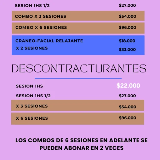 Masajes Relajantes y Descontracturantes - imagen 2