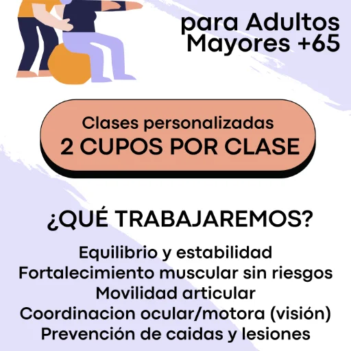 Gimnasia Adaptada Adultos Mayores