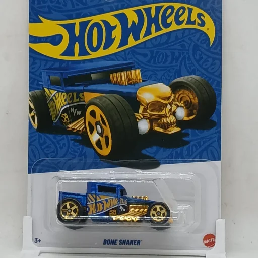 Bone Shaker Hot Wheels 58° Aniversario