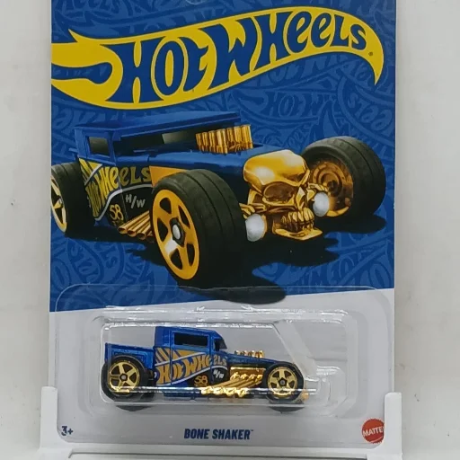 Bone Shaker Hot Wheels 58° Aniversario