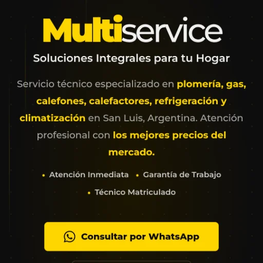 Instalador de aires acondicionados