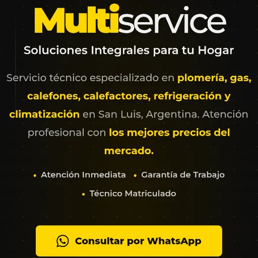Técnico refrigeración