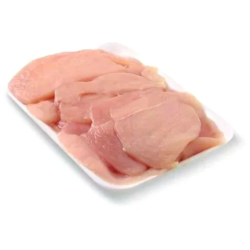 Pechugas de pollo frescas