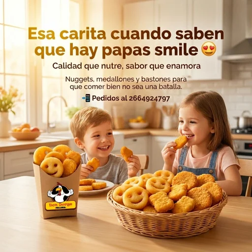 Congelados papas varias