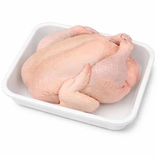 Pollo 100% fresco entero o trozado