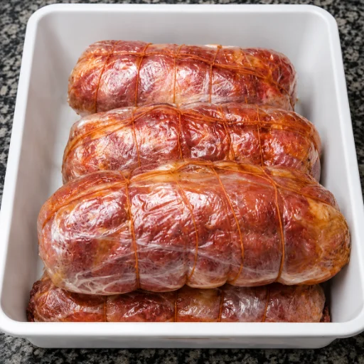 Arrollados de pollo