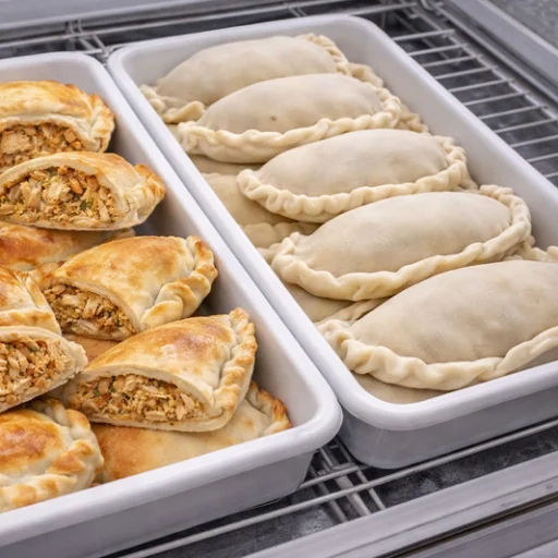 Empanadas de pollo