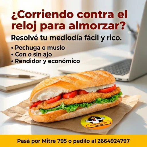 Sandwich mila de pollo