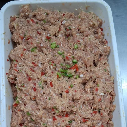 Hamburguesas - Albóndigas de pollo