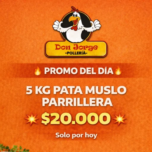 Pata Muslo parrillera