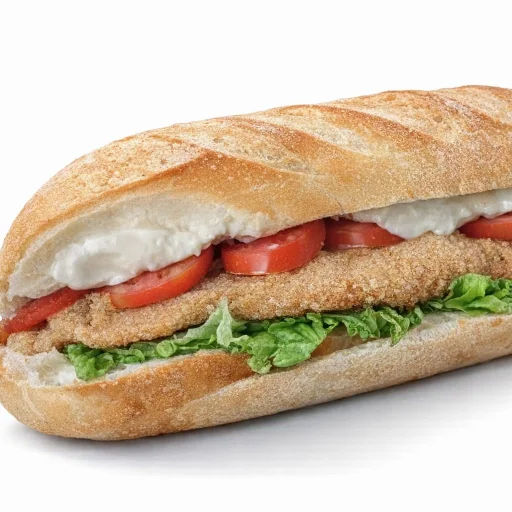 Sandwich mila de pollo