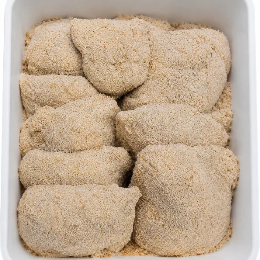 Milanesas de pechuga rellena
