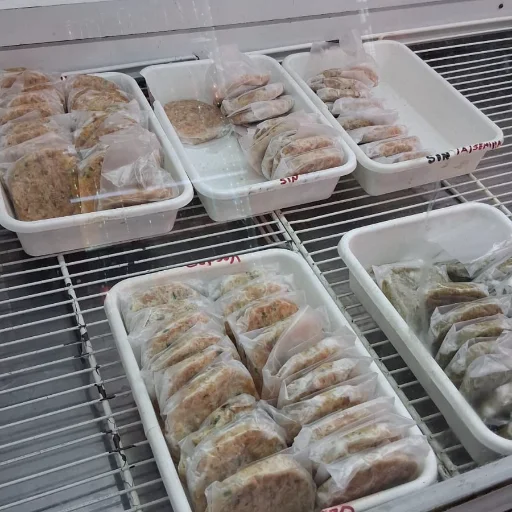 Hamburguesas - Albóndigas de pollo - imagen 4