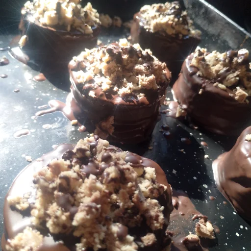 Alfajores Artesanales edición Bomba