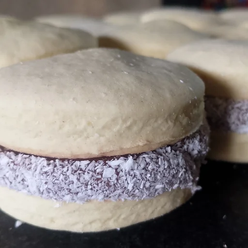 Alfajores Artesanales  de Maicena