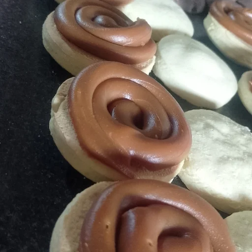 Alfajores Artesanales  de Maicena