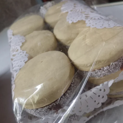 Alfajores Artesanales  de Maicena