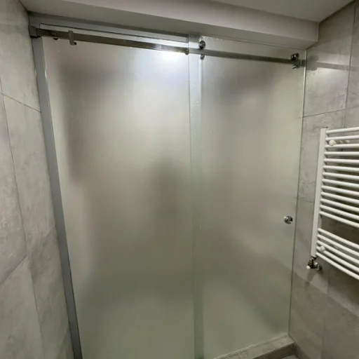 MAMPARA TEMPLADA CORREDIZA - imagen 2