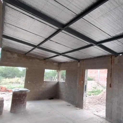 Techo estructural para vivienda
