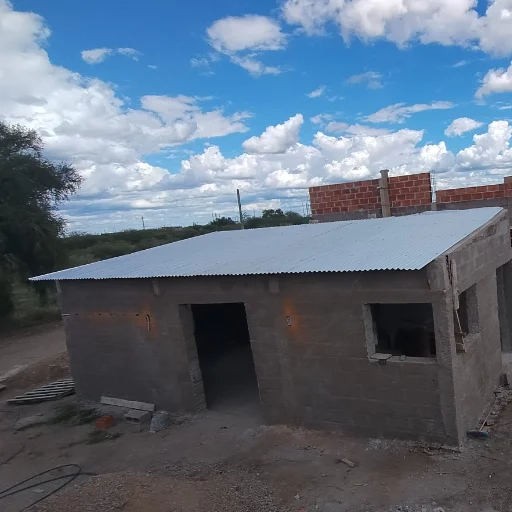 Techo estructural para vivienda