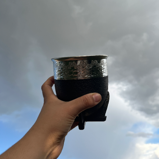 Mate imperial calabaza