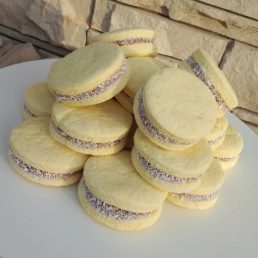 Alfajores de maicena