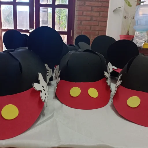 Viceras, vinchas y gorros
