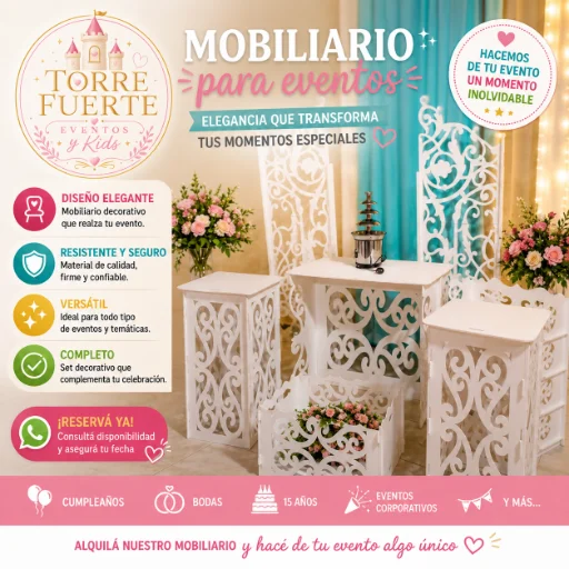 Mobiliario para eventos - imagen 2