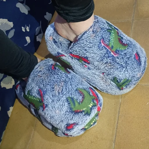 Pantuflas niñ@s y adultos - imagen 4