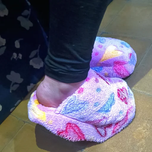 Pantuflas niñ@s y adultos