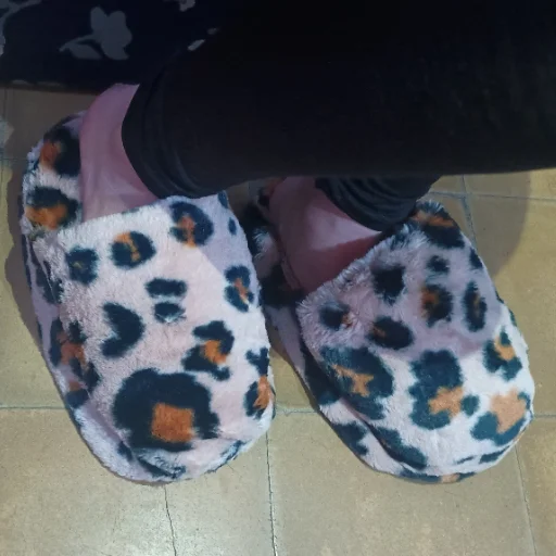 Pantuflas Animal Print