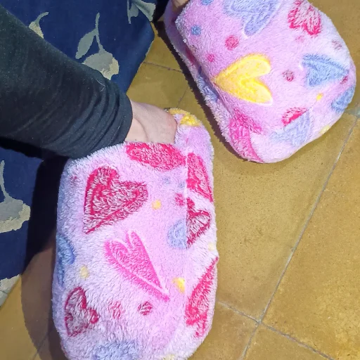 Pantuflas niñ@s y adultos