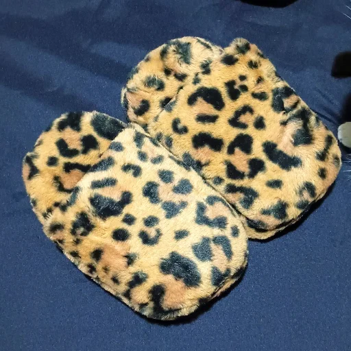 Pantuflas Animal Print - imagen 6