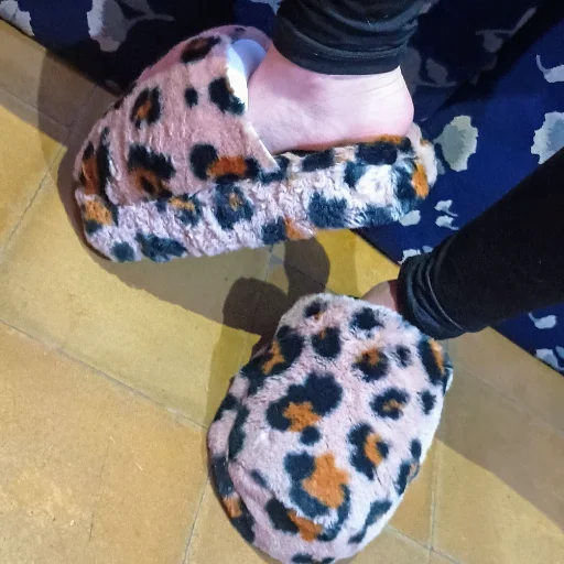 Pantuflas Animal Print