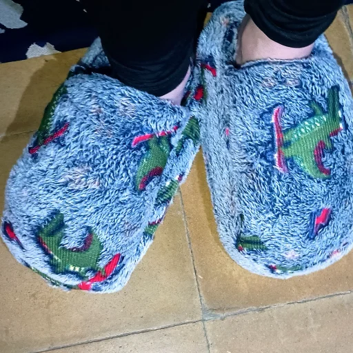 Pantuflas niñ@s y adultos