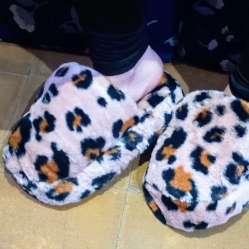 Pantuflas Animal Print